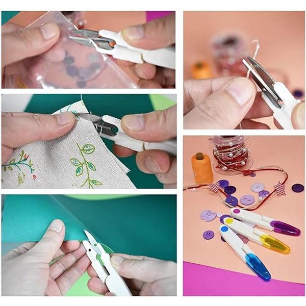 Cross Stitch DIY Craft Tool U-Shaped Sewing Scissors