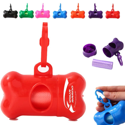 Bone Shaped Poop Bag Pet Waste Disposal Dispenser