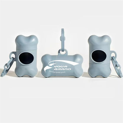 Bone Shaped Poop Bag Pet Waste Disposal Dispenser
