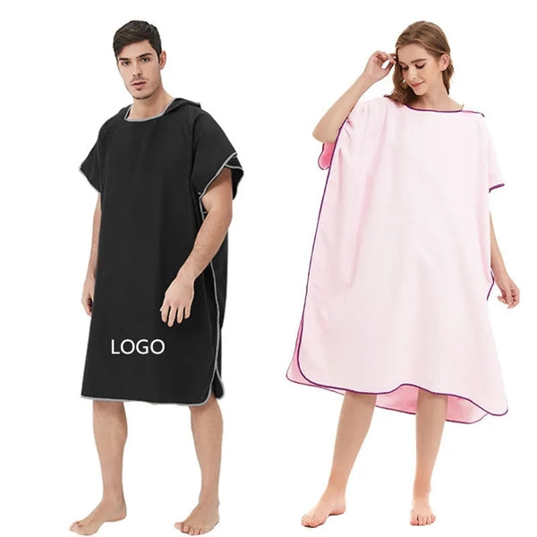 Surf Poncho Changing Robe with Hood