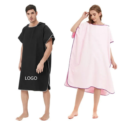 Surf Poncho Changing Robe with Hood