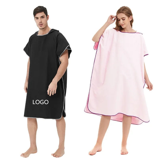 Surf Poncho Changing Robe with Hood