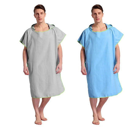Surf Poncho Changing Robe with Hood