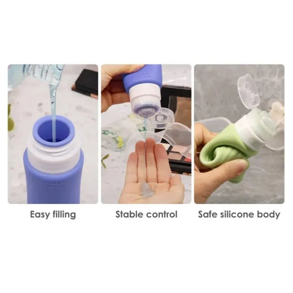 Bottle Packaging For Travel And Business Trips