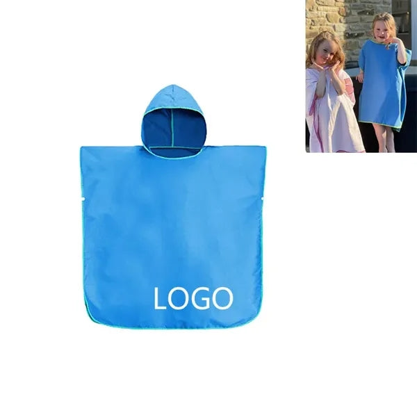 Kids Changing Robe Surf Poncho