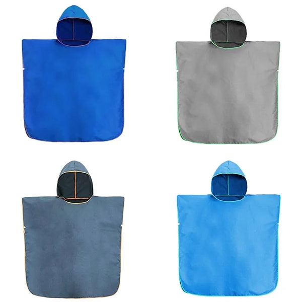 Kids Changing Robe Surf Poncho