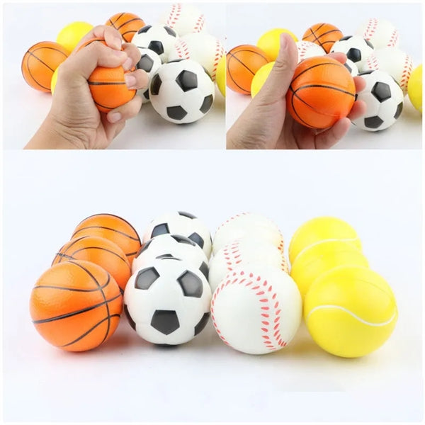 Soft PU Mini Sports Stress Balls