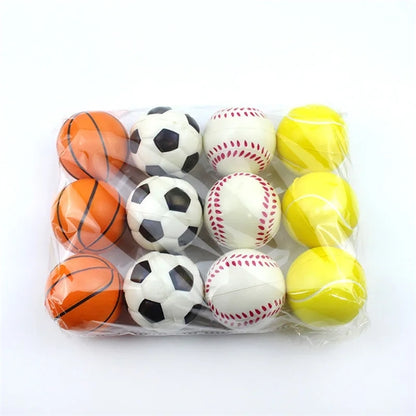 Soft PU Mini Sports Stress Balls