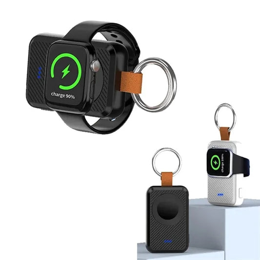 2000mAh Portable Wireless Watch Power Bank