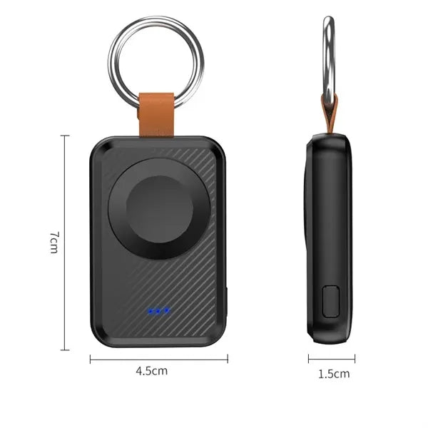 2000mAh Portable Wireless Watch Power Bank