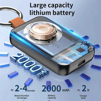 2000mAh Portable Wireless Watch Power Bank