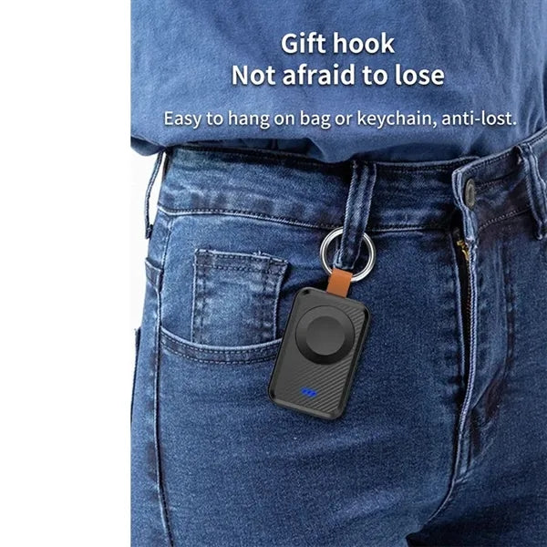 2000mAh Portable Wireless Watch Power Bank