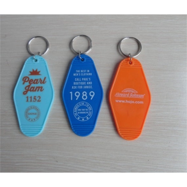 Vintage Plastic Casino Key Tag