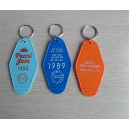 Vintage Plastic Casino Key Tag