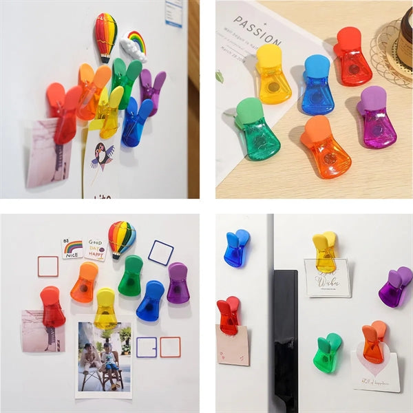Fridge Whiteboard Notice Board Home Office Magnet Clip