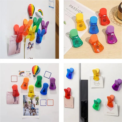 Fridge Whiteboard Notice Board Home Office Magnet Clip