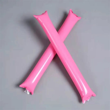 Inflatable Cheering Light Up Thunder Sticks