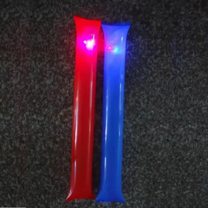 Inflatable Cheering Light Up Thunder Sticks