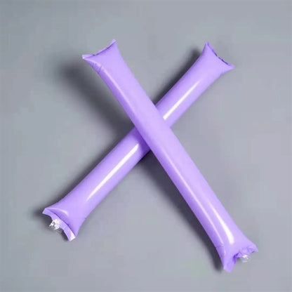 Inflatable Cheering Light Up Thunder Sticks