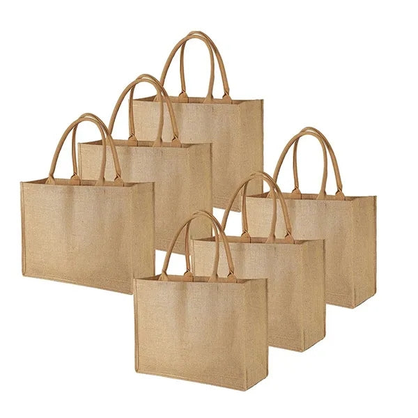 Burlap Jute Tote Bags