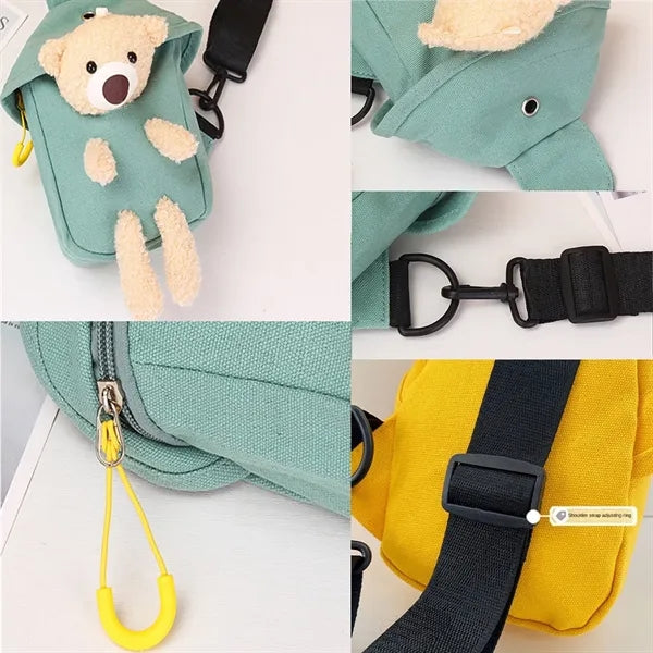 Cute Bear Bag
