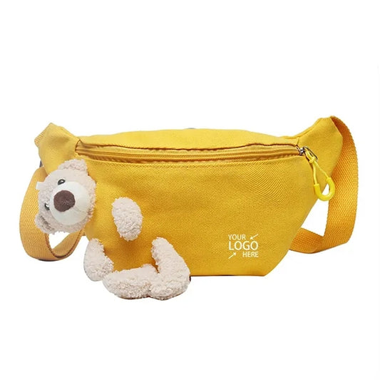 Bear Dumpling Canvas Bag