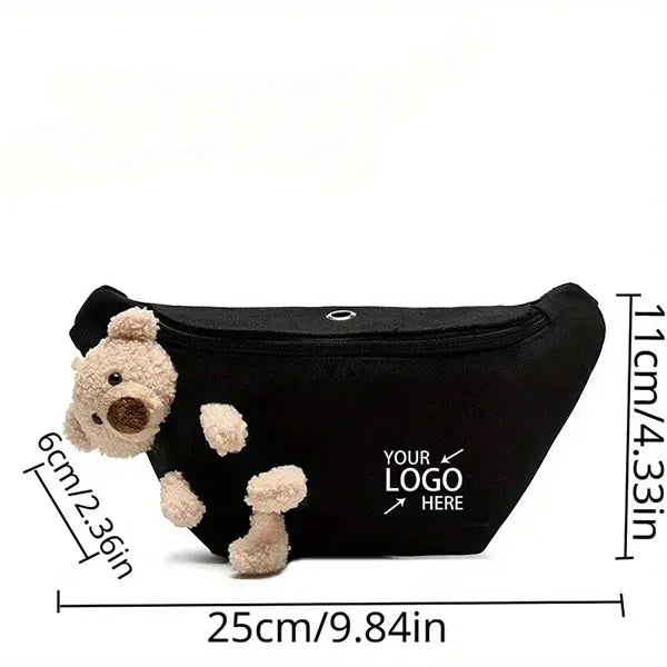 Bear Dumpling Canvas Bag