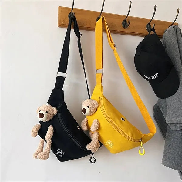 Bear Dumpling Canvas Bag