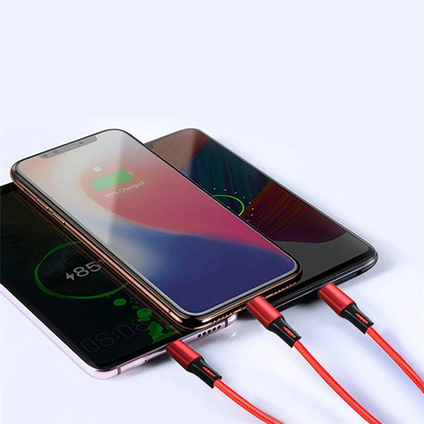 Cellphone Tablet USB Multiple Charging Cord Adapter