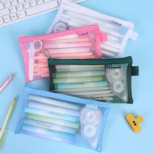 Mesh Pencil Case