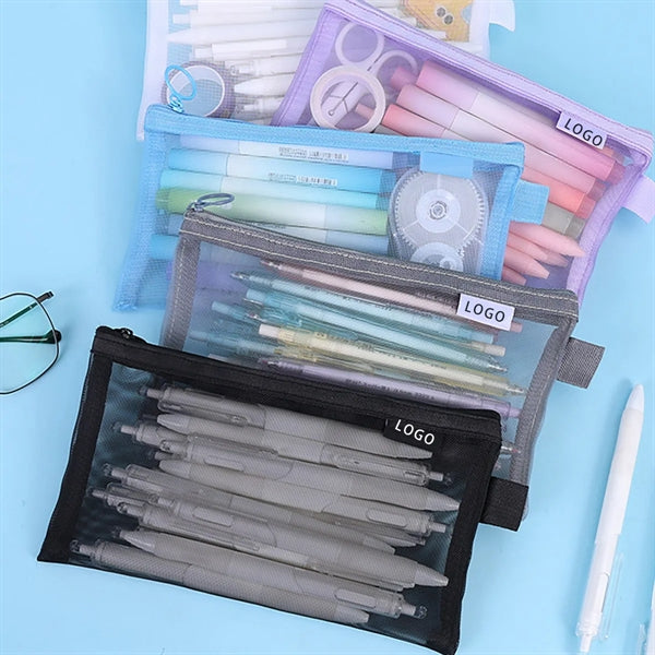 Mesh Pencil Case