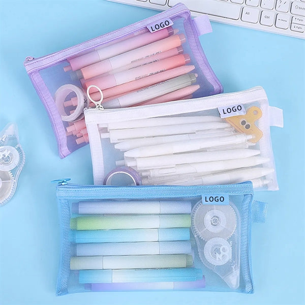 Mesh Pencil Case