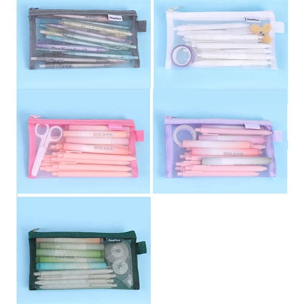 Mesh Pencil Case
