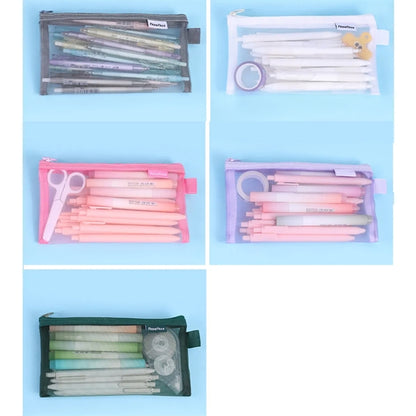 Mesh Pencil Case