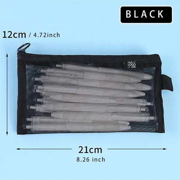 Mesh Pencil Case