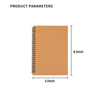 Classic Sustainable Premium Paper Spiral Coil Notebook