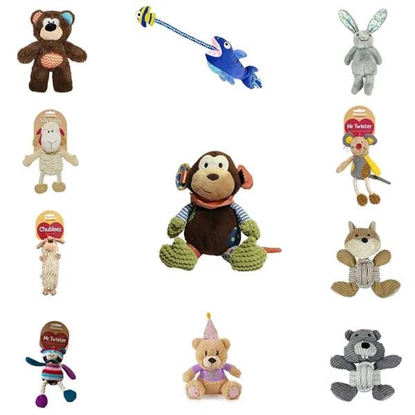 Patriotic Bear Toy