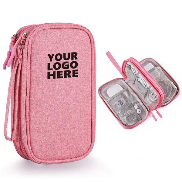 Waterproof Accessories Bag Case for Power Bank,Charging Cord