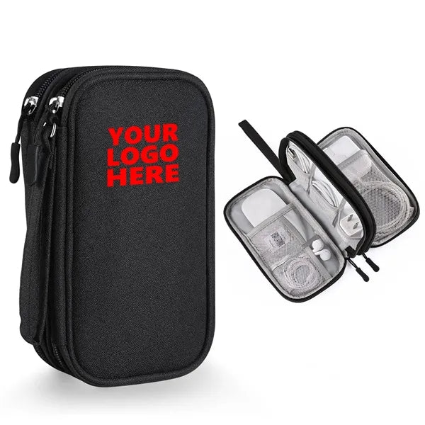 Waterproof Accessories Bag Case for Power Bank,Charging Cord