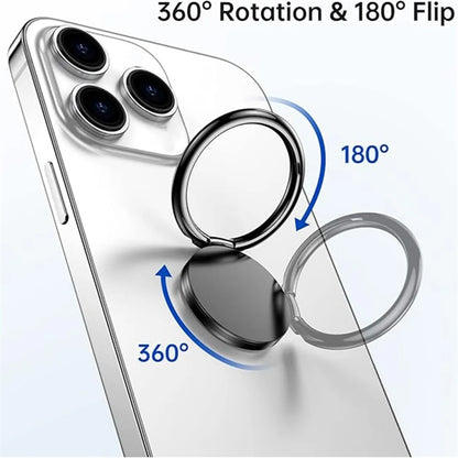 Adjustable Round Cellphone Ring Holder Stand