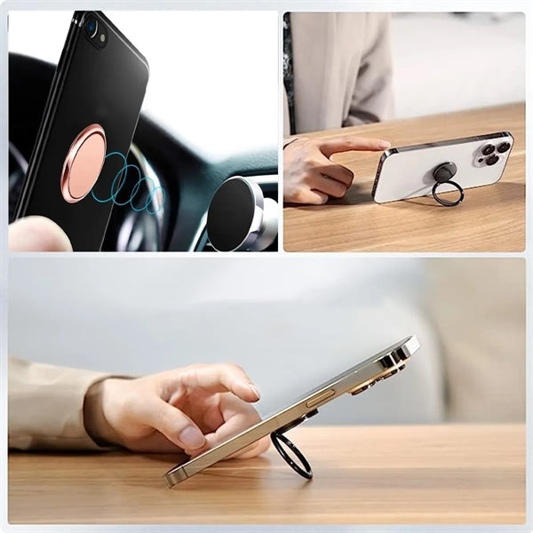 Adjustable Round Cellphone Ring Holder Stand