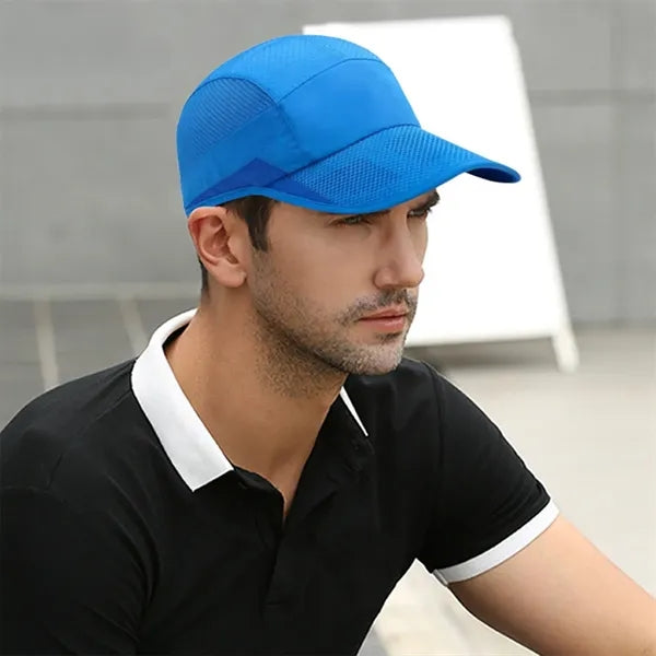 Sun Protection Breathable Fast Dry Unisex Sports Cap