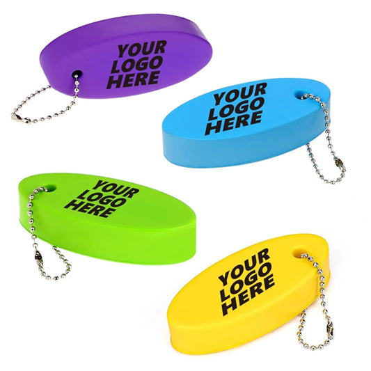 Float Key Ring Foam Keychain for Boating