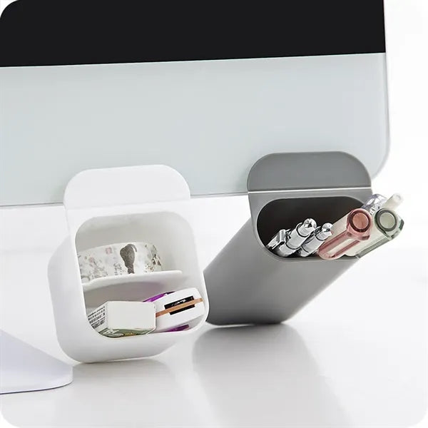 Screen Pencil Holders Stationery Side Pocket Office Computer