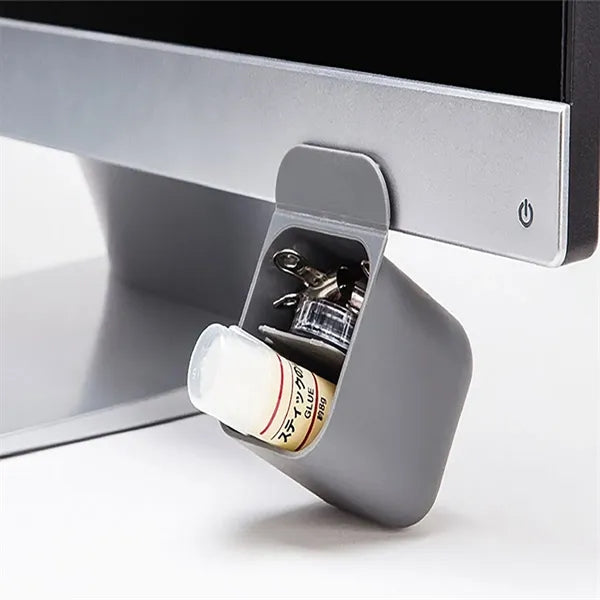 Screen Pencil Holders Stationery Side Pocket Office Computer