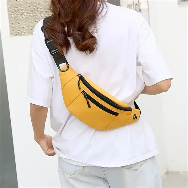 Large Crossbody Fanny Pack For Women Men