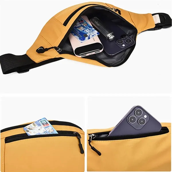 Large Crossbody Fanny Pack For Women Men