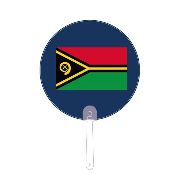 Plastic Hand Fan