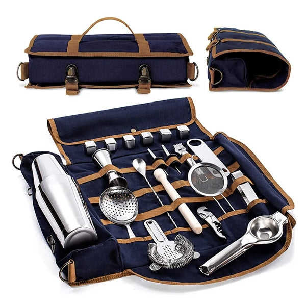 Travel Bartender Carrying Bag