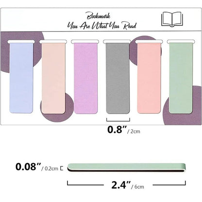 Magnetic Bookmarks Book Marker Clip